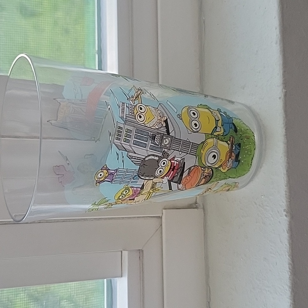 Nostalgic McDonald’s Collectors Edition Cup Minions,Shrek And Jurassic Park